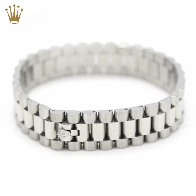 rolex stainless steel president bracelet