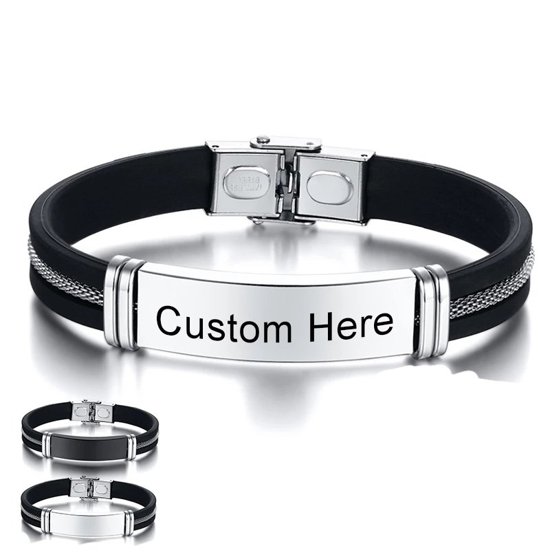 Personalized Custom Name Bracelets For Men Father Women - Temu-sonthuy.vn