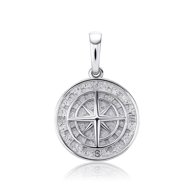 Mens sale compass jewelry