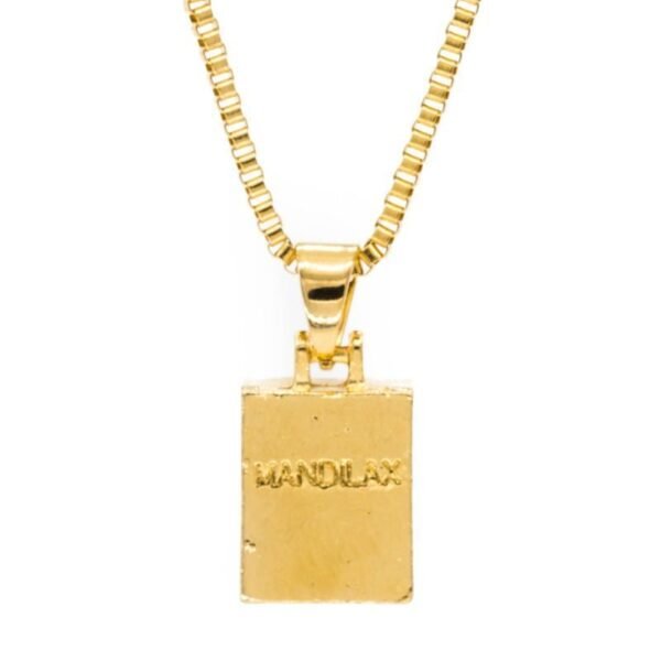 Gold Mini Red Ruby Diamond Chain - Image 4