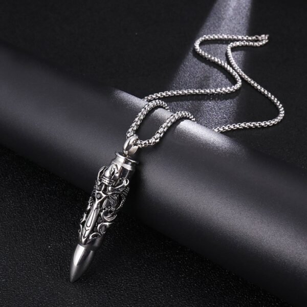 Gold 3D Dragon Bullet Chain - Image 5