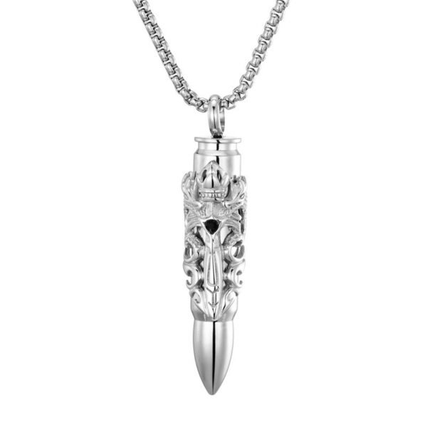 Gold 3D Dragon Bullet Chain - Image 4