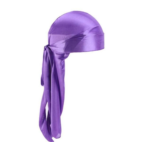 Spartan Smooth Wave Silk Durag Scarf for Men - Image 12