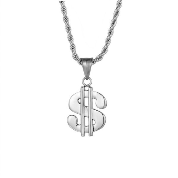 Crack Label Simple Dollar Sign Chain - Image 9