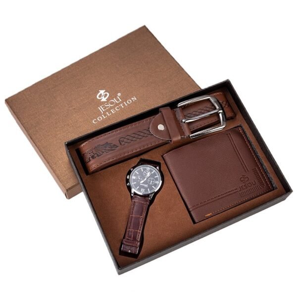 3 in 1 – Ritzy Leather Gift Set | Mens Gift Set | Gift Idea for a Man