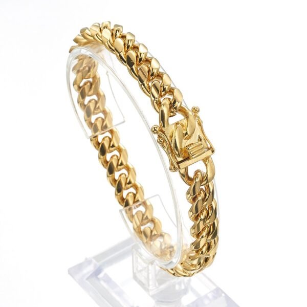 8mm Classico Miami Cuban Link Bracelet