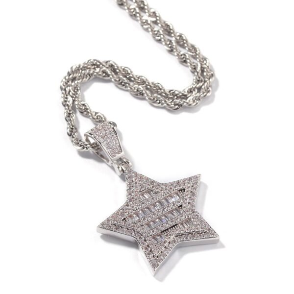 925 Sterling Silver Classic Virgin Mary Necklace - Image 3