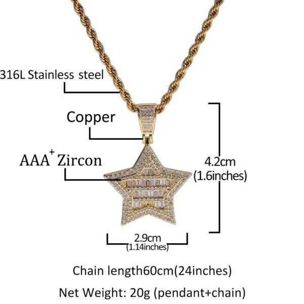 925 Sterling Silver Classic Virgin Mary Necklace - Image 4