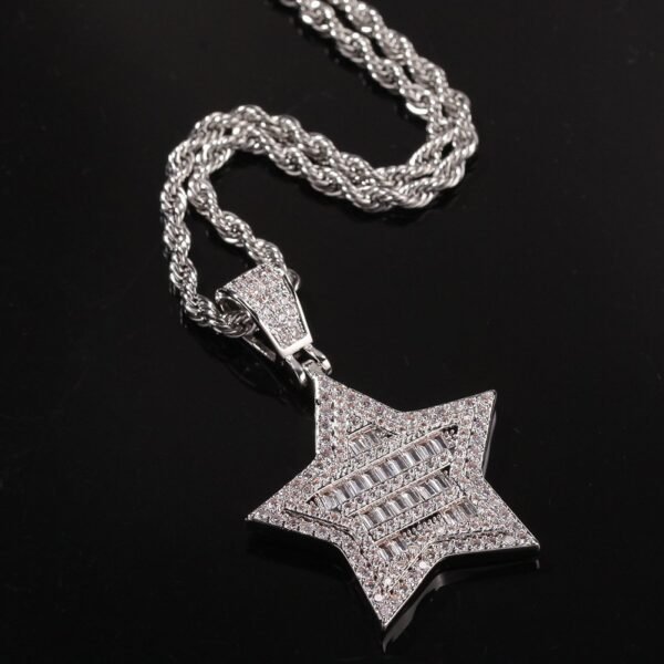 925 Sterling Silver Classic Virgin Mary Necklace