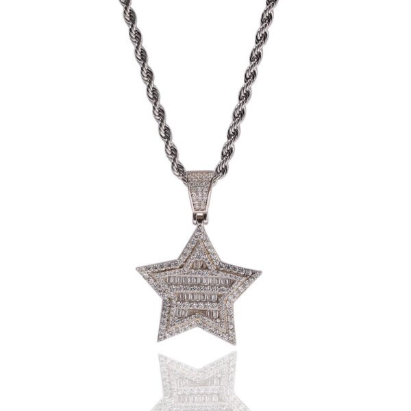 925 Sterling Silver Classic Virgin Mary Necklace - Image 2