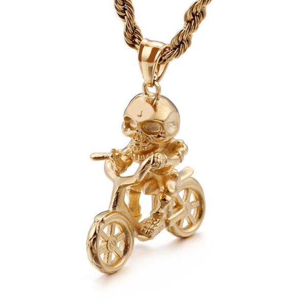 Ghost Biker Motorcycle Chain