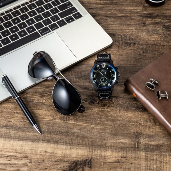 4 in 1 - Omezzano Mens Gift Set | Fashion Gift Set | Gift Idea for a Man - Image 6