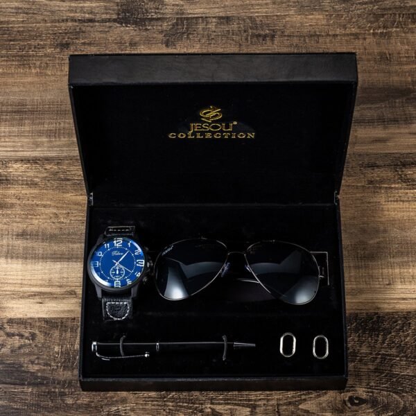 4 in 1 - Omezzano Mens Gift Set | Fashion Gift Set | Gift Idea for a Man - Image 2