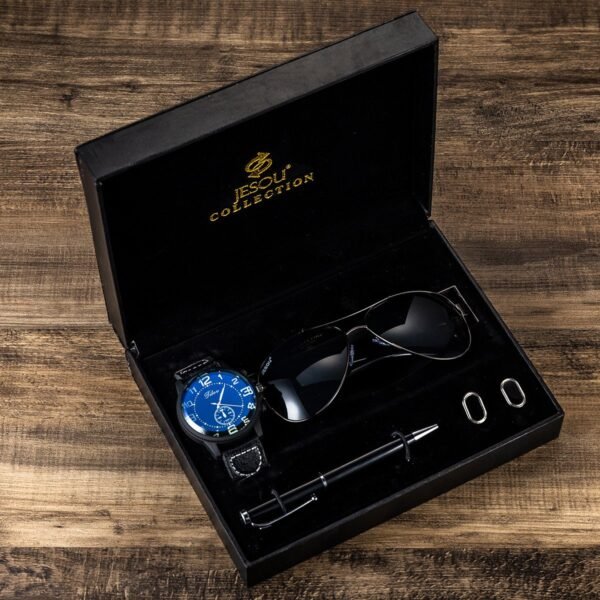 4 in 1 - Omezzano Mens Gift Set | Fashion Gift Set | Gift Idea for a Man - Image 3