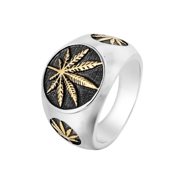 Classic Silver Maryjane Ring