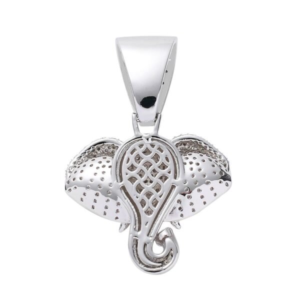 Iced Out Elephant Head Chain - Image 3