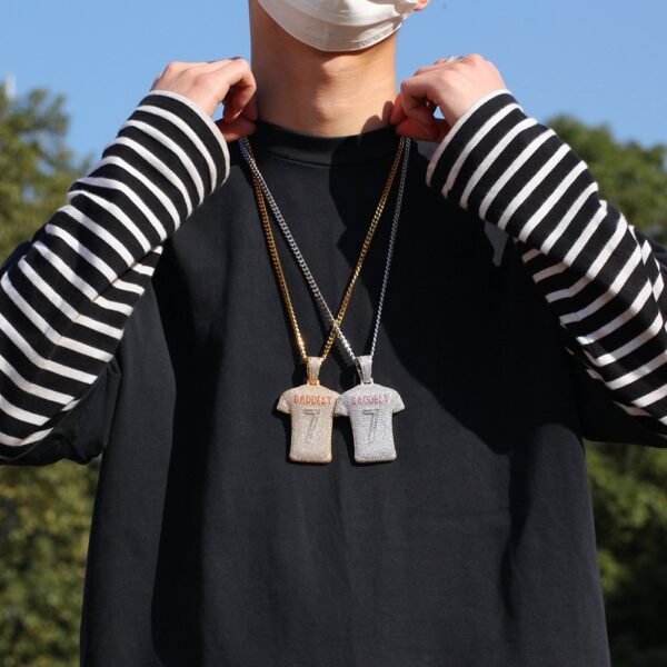 "Baddest 7" Davido Inspired Chain - Image 3