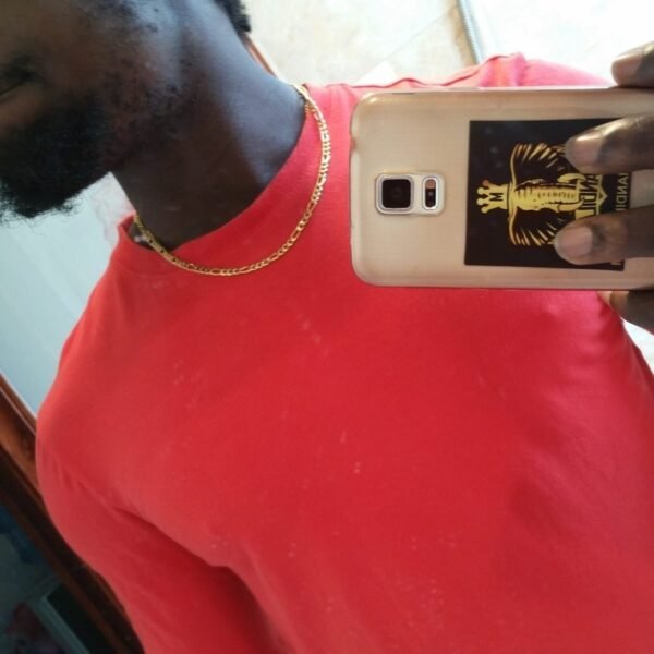 Simple Gold Retro Figaro Tiny Chain NC-004 - Image 6