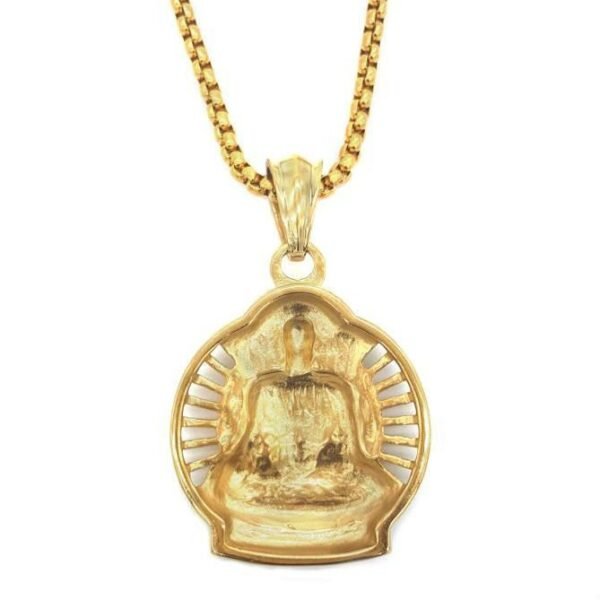 Gold Shamuni Buddha Chain - Image 4