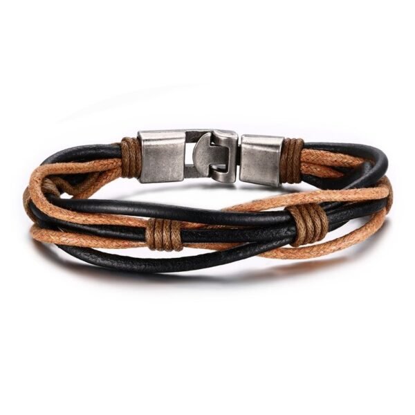Retro Style Genuine Leather Bracelet