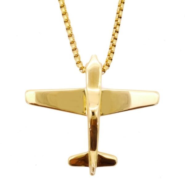 Gold Aircraft Chain