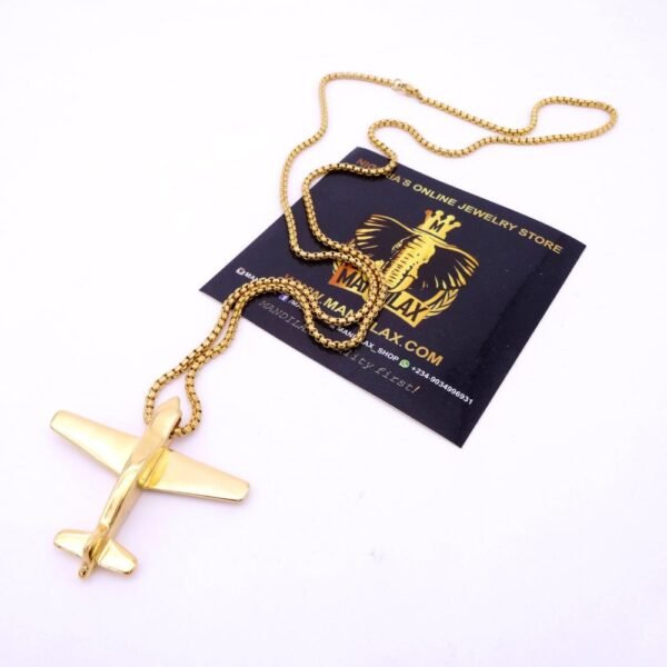 Gold Aircraft Chain - Image 6