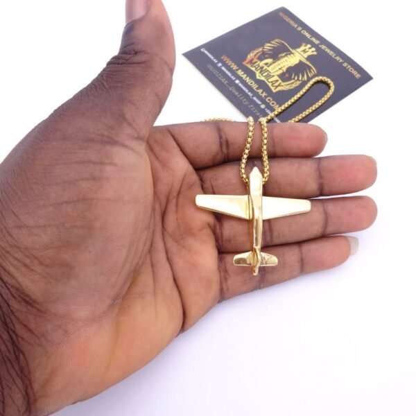 Gold Aircraft Chain - Image 4