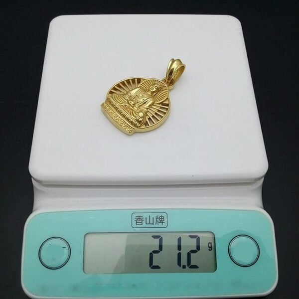 Gold Shamuni Buddha Chain - Image 9