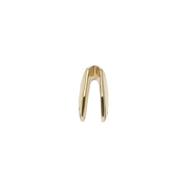 Gold Plated "Alhaji" Single Top Teeth Grill - Image 3