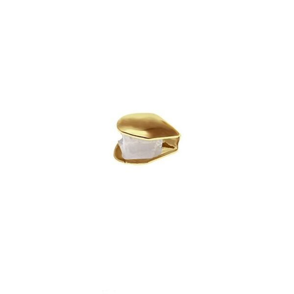Gold Plated "Alhaji" Single Top Teeth Grill - Image 2