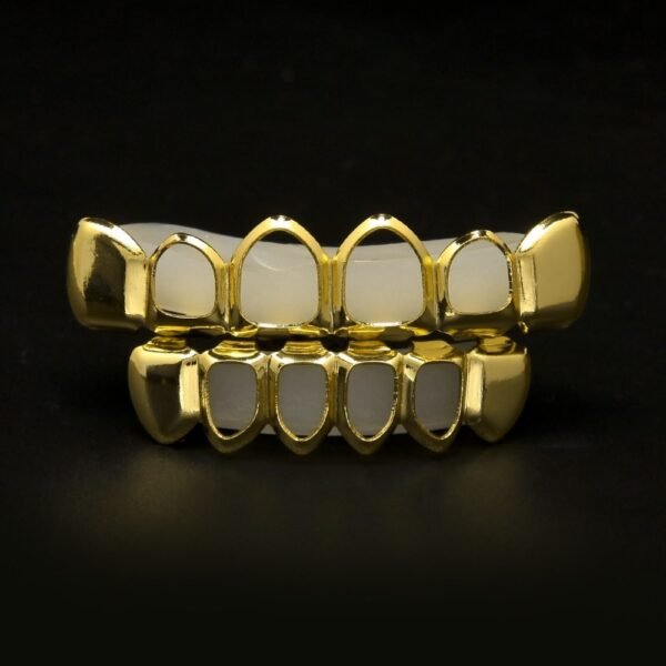 Hollow Joker Villian Top and Bottom Grills - Image 7