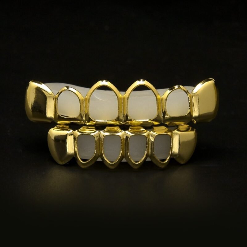 Hollow Joker Villian Top and Bottom Grills - Image 7