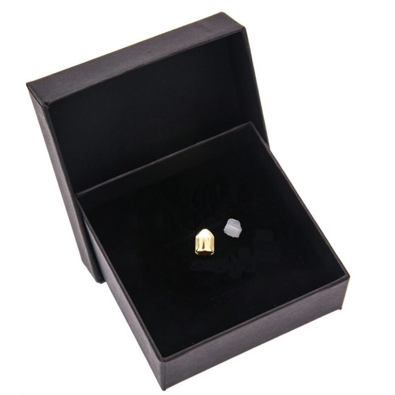 Gold Plated "Alhaji" Single Top Teeth Grill - Image 6