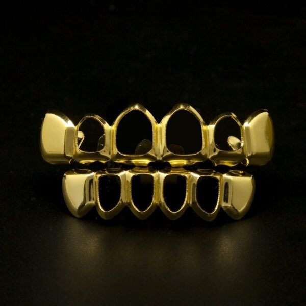 Hollow Joker Villian Top and Bottom Grills - Image 6