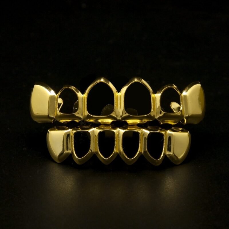 Hollow Joker Villian Top and Bottom Grills - Image 6