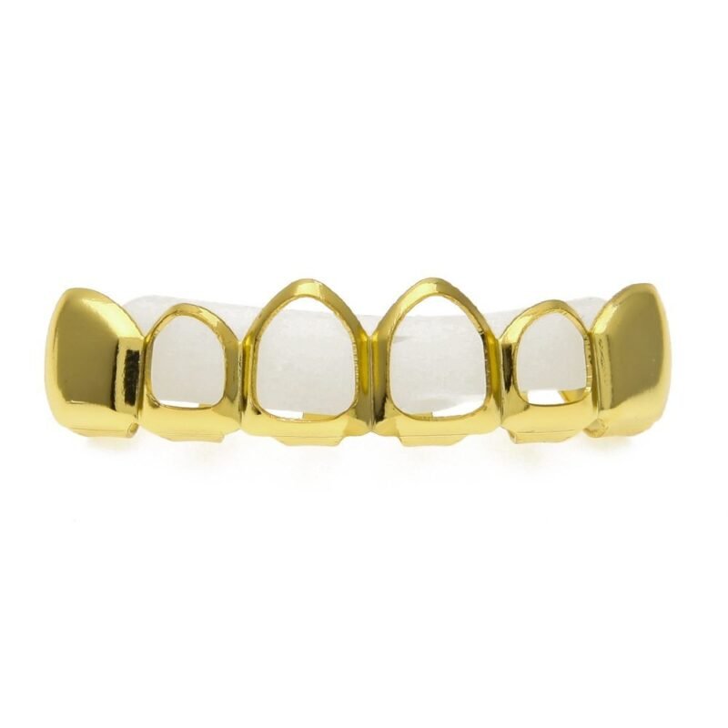 Hollow Joker Villian Top and Bottom Grills - Image 5