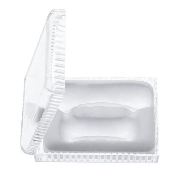 Classic Plain Silver Teeth Grills Set - Image 6