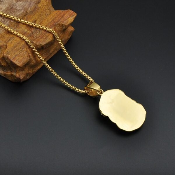 G-Eazy Gold Jesus Piece Chain - Image 3