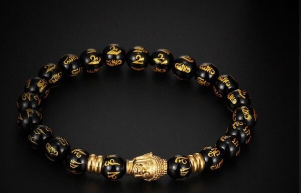 Ming Dynasty Chinese Bead Bracelet - Image 7