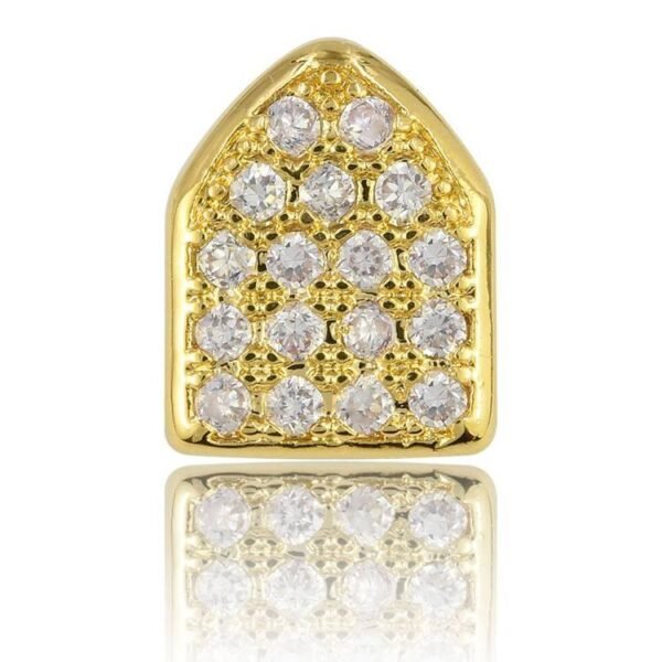 Iced “Alhaji” Single Teeth Grill