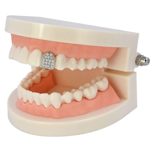Iced “Alhaji” Single Teeth Grill - Image 6