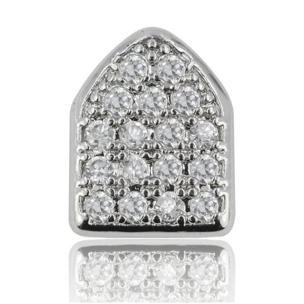 Iced “Alhaji” Single Teeth Grill - Image 7