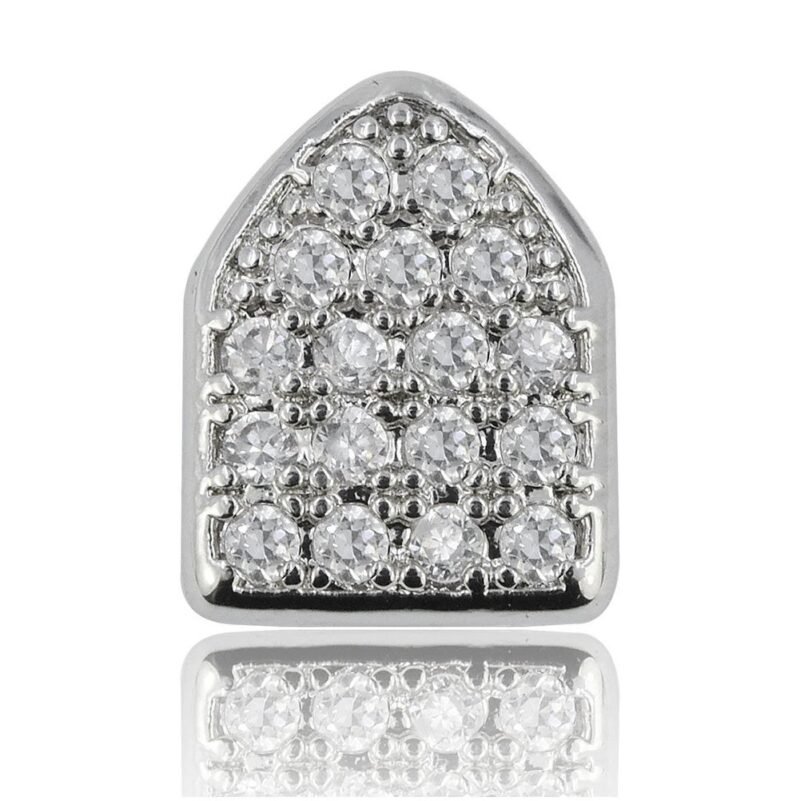 Iced “Alhaji” Single Teeth Grill - Image 7