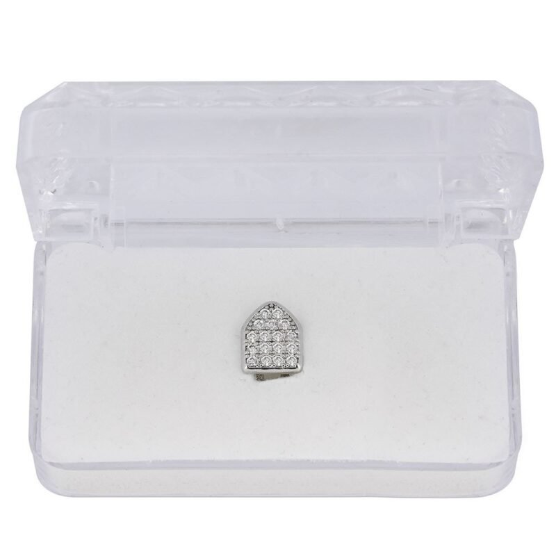 Iced “Alhaji” Single Teeth Grill - Image 3