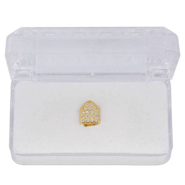 Iced “Alhaji” Single Teeth Grill - Image 2