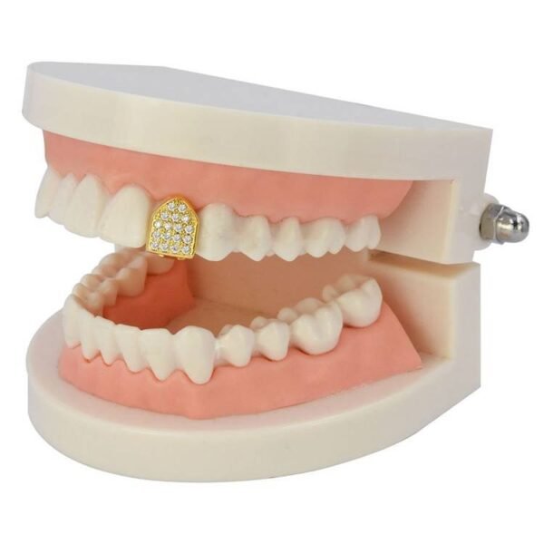 Iced “Alhaji” Single Teeth Grill - Image 4