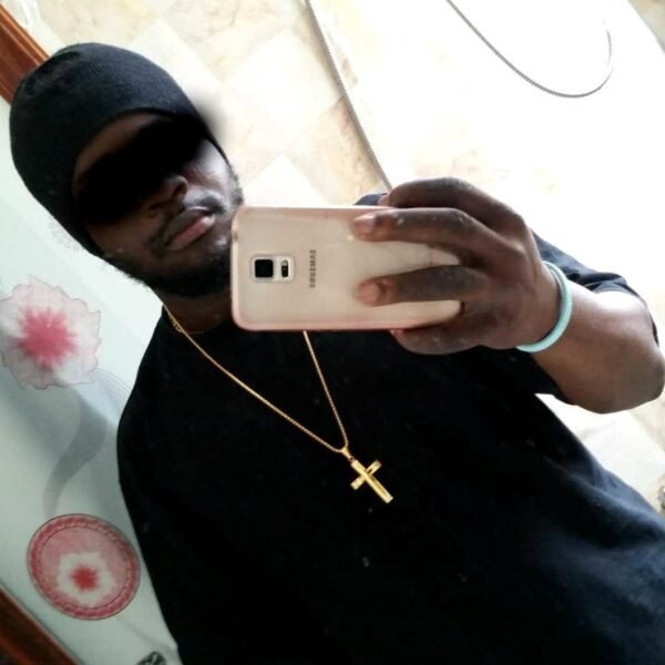 Gold Simple Christ Crucifix Chain - Image 7