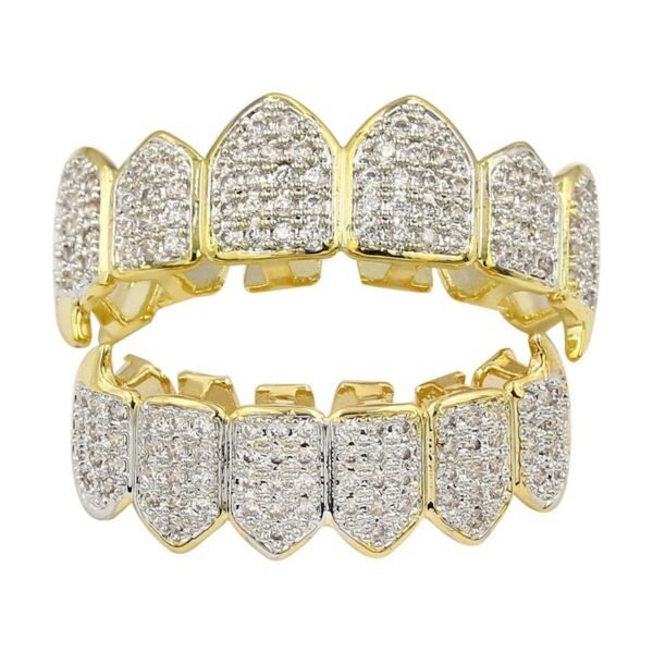 Ice Flooded Teeth Grills Set - Image 2