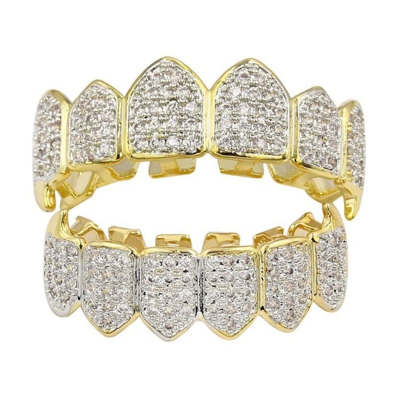 Ice Flooded Teeth Grills Set - Image 2