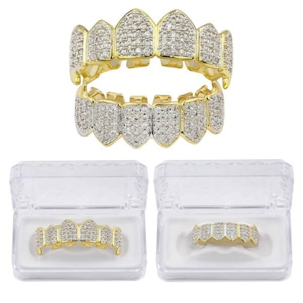 Ice Flooded Teeth Grills Set - Image 3